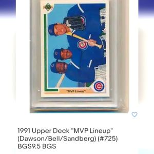 RARE UPPER DECK MINT